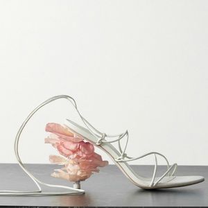 CULT GAIA Effie Sandal - Off White